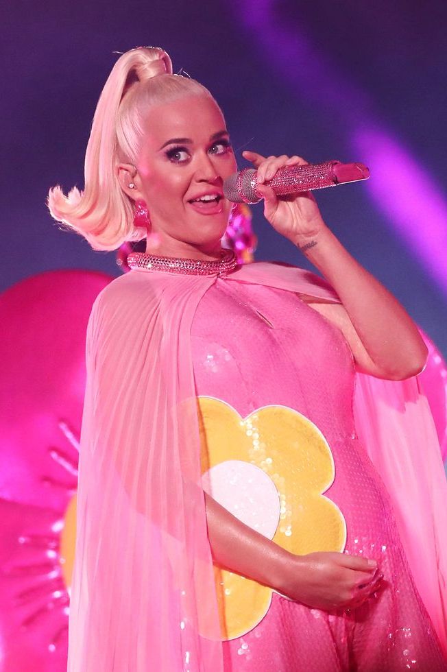 melbourne, australia   march 08 katy perry performs during a concert following the icc womens t20 cricket world cup final between india and australia at the melbourne cricket ground on march 08, 2020 in melbourne, australia photo by cameron spencergetty images