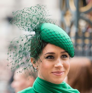 london, england march 09 meghan, duchess of sussex attends the commonwealth day service 2020 on march 09, 2020 in london, england photo by samir husseinwireimage