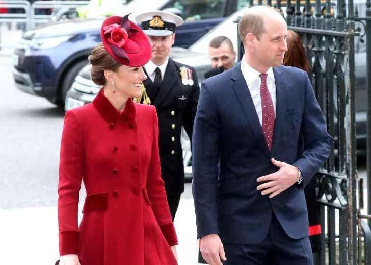 kate middleton prince william Commonwealth Day Service 2020