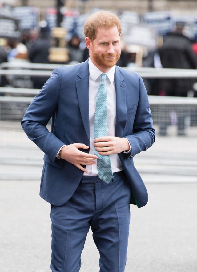 prince harry reveals archie's first word