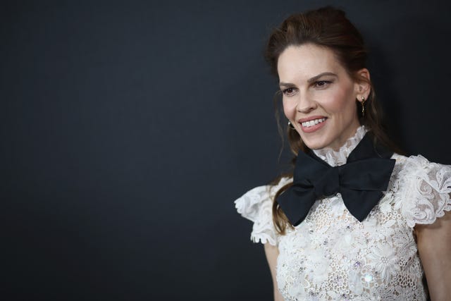 Hilary Swank on purpose, parenthood and patience