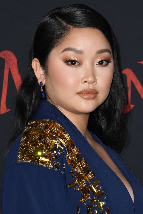 hollywood, california   march 09  lana condor attends the premiere of disneys mulan on march 09, 2020 in hollywood, california photo by jon kopaloffwireimage