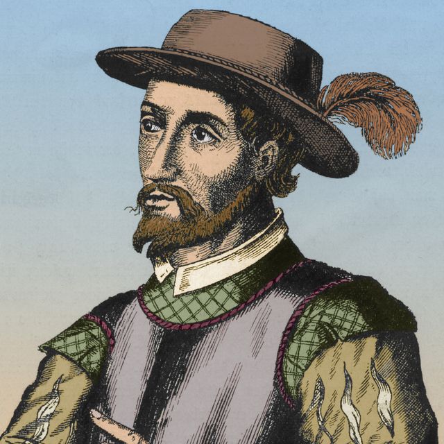 Juan Ponce De Leon Biography Facts Route And Death