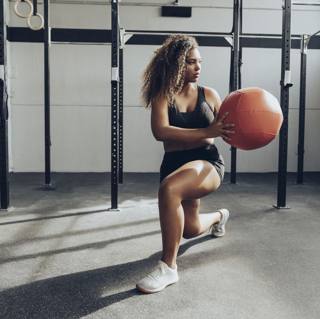 23 Best Medicine Ball Exercises For A Full-Body Workout, From A Trainer