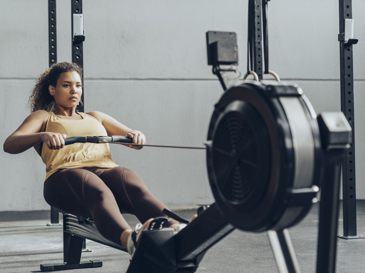 Rowing Machine Workout Plan for Beginners