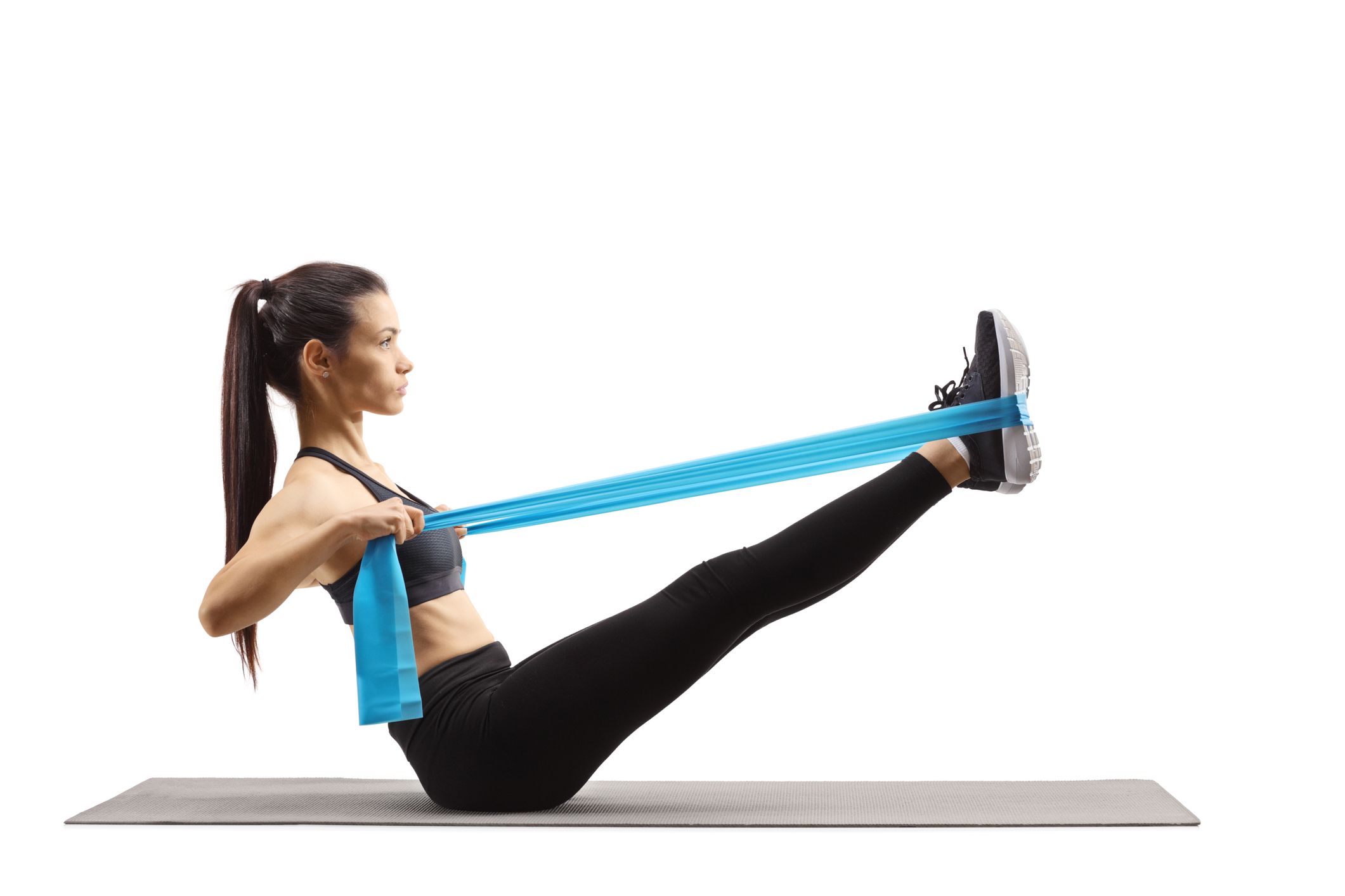Esercizi con Elastici: gambe, braccia, glutei