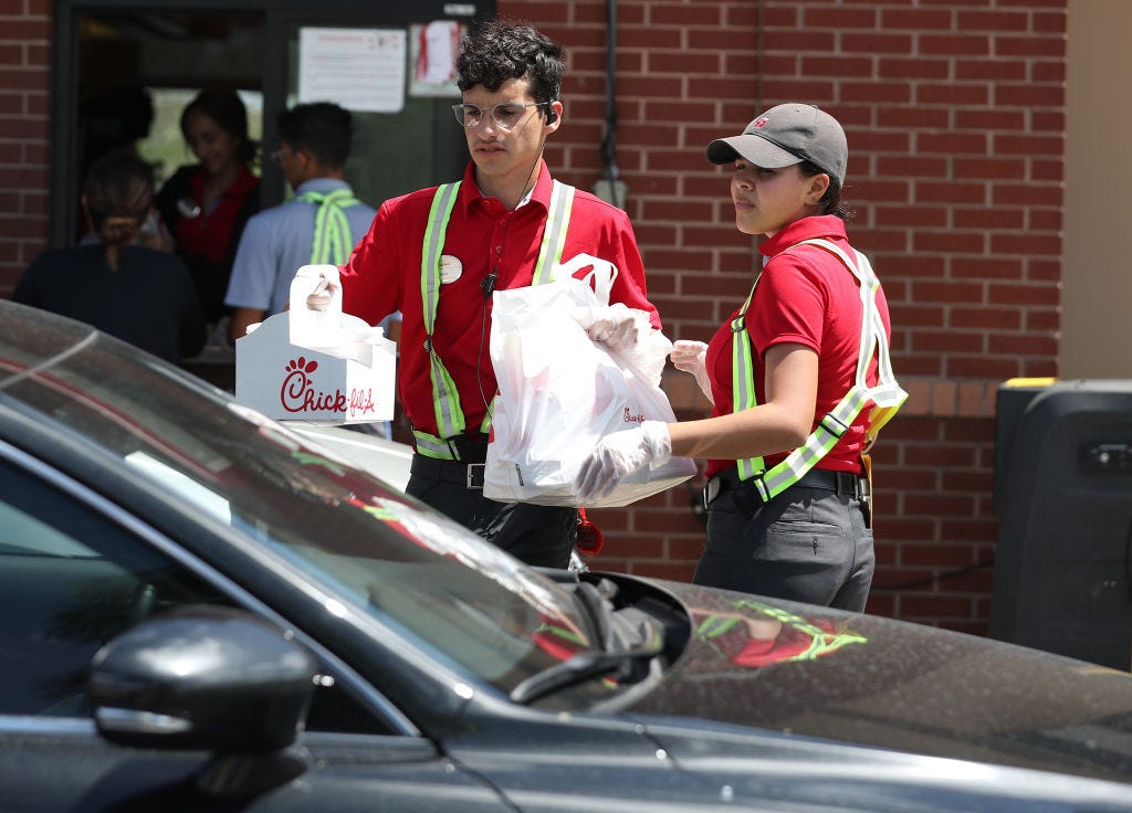 preview for We Got To Spend $100 On Whatever We Wanted At Chick-Fil-A