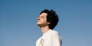los angeles, ca   may 14 portrait of actor and comedian ben schwartz at pan pacific park in los angeles, ca on may 14, 2020 credit carmen chan for the washington post via getty images