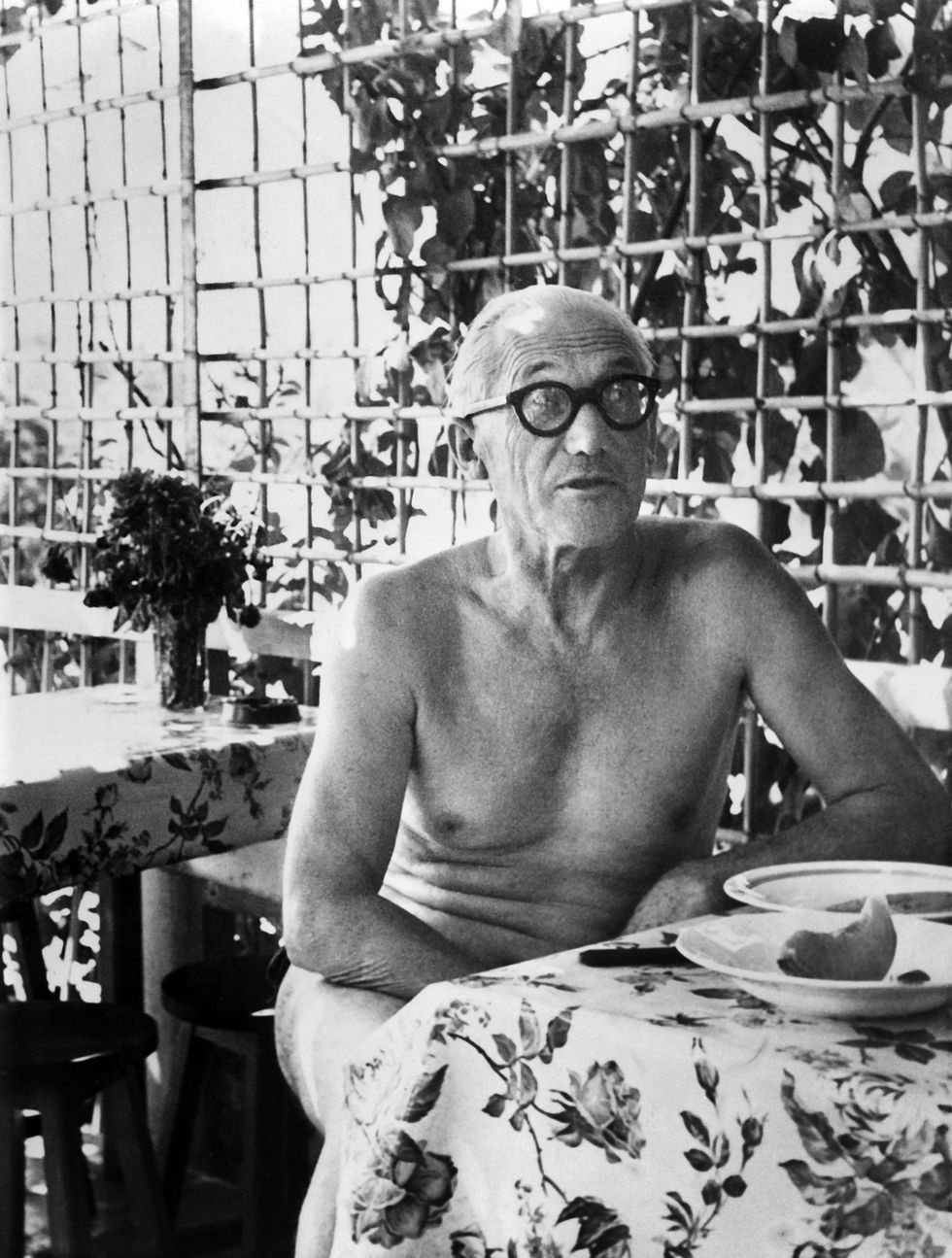 Biografia Eileen Gray, ritratto Le Corbusier