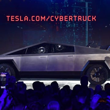 tesla cybertruck