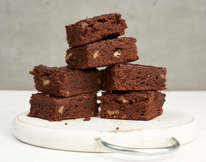 brownie proteico