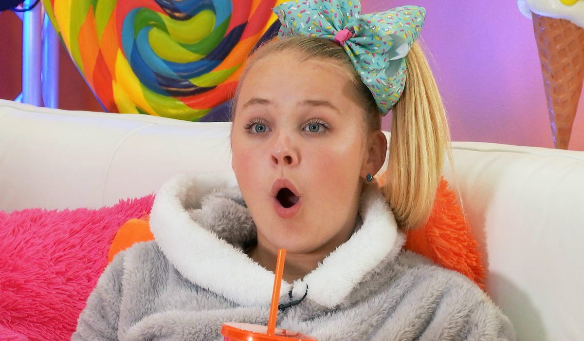 JoJo Siwa Debuts Brown Hair