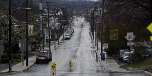 Gov. Tom Wolf's Stay-at-home Order Clears Streets And Highways"n