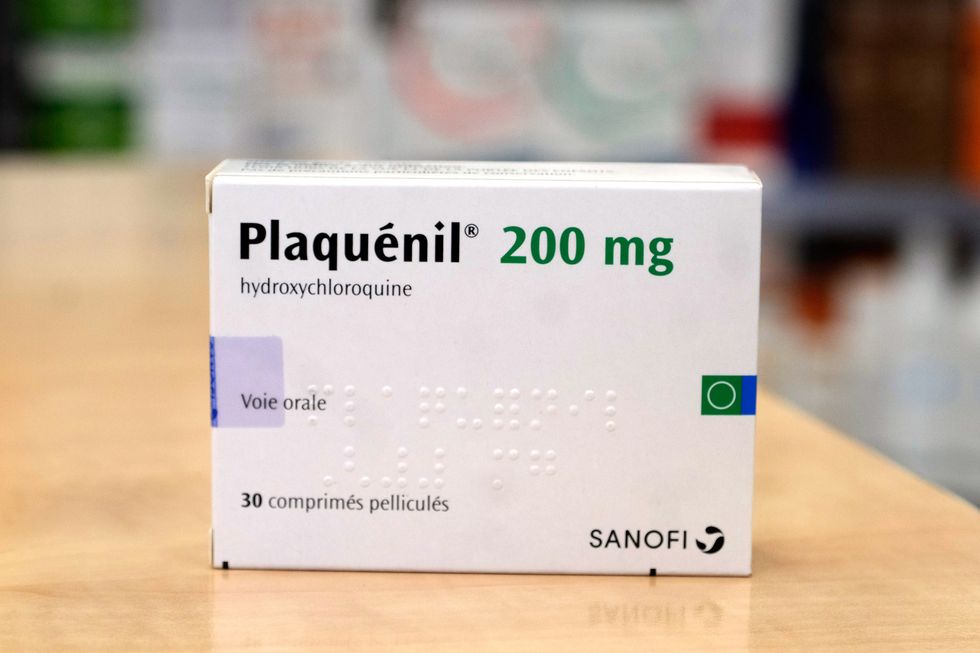 paris, france   march 31 in this photo illustration a pack of plaquenil, hydrochloroquine is displayed in a parisian pharmacy on march 31, 2020 in paris, france chloroquine or hydroxychloroquine, marketed under the name of plaquenil is now one of the four treatments evaluated in the european clinical trial against coronavirus covid 19 the country is issuing fines for people caught violating its nationwide lockdown measures intended to stop the spread of covid 19 the pandemic has spread to at least 182 countries, claiming over 30,000 lives and infecting hundreds of thousands more photo by laurent viteurgetty images