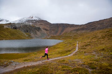 trail running