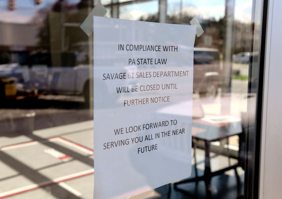 Car Dealership In Pennsylvania Ordered Closed By State During Coronavirus Pandemic"n