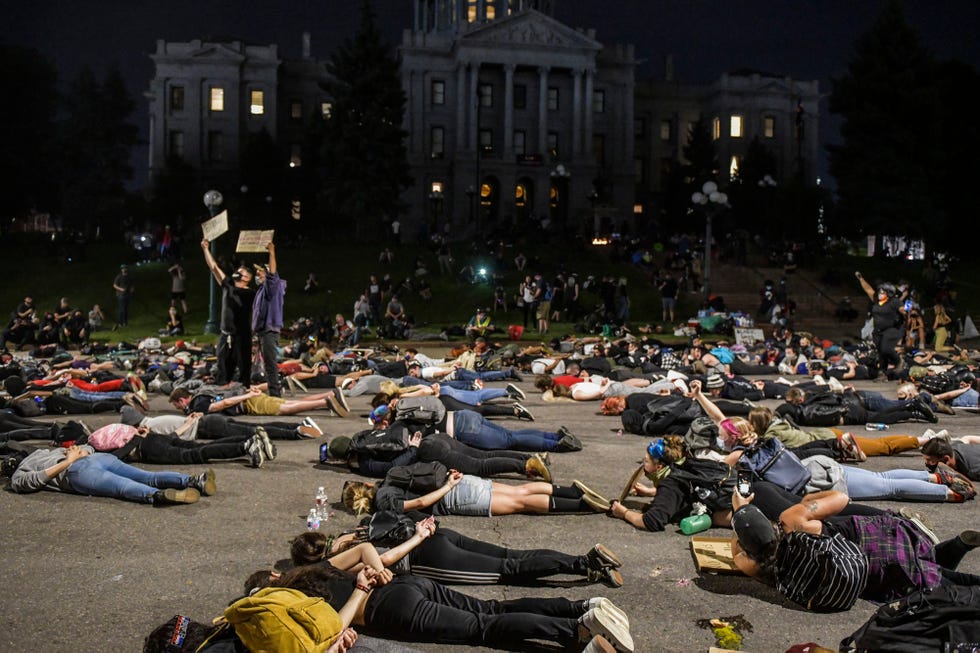 black lives matters protesten