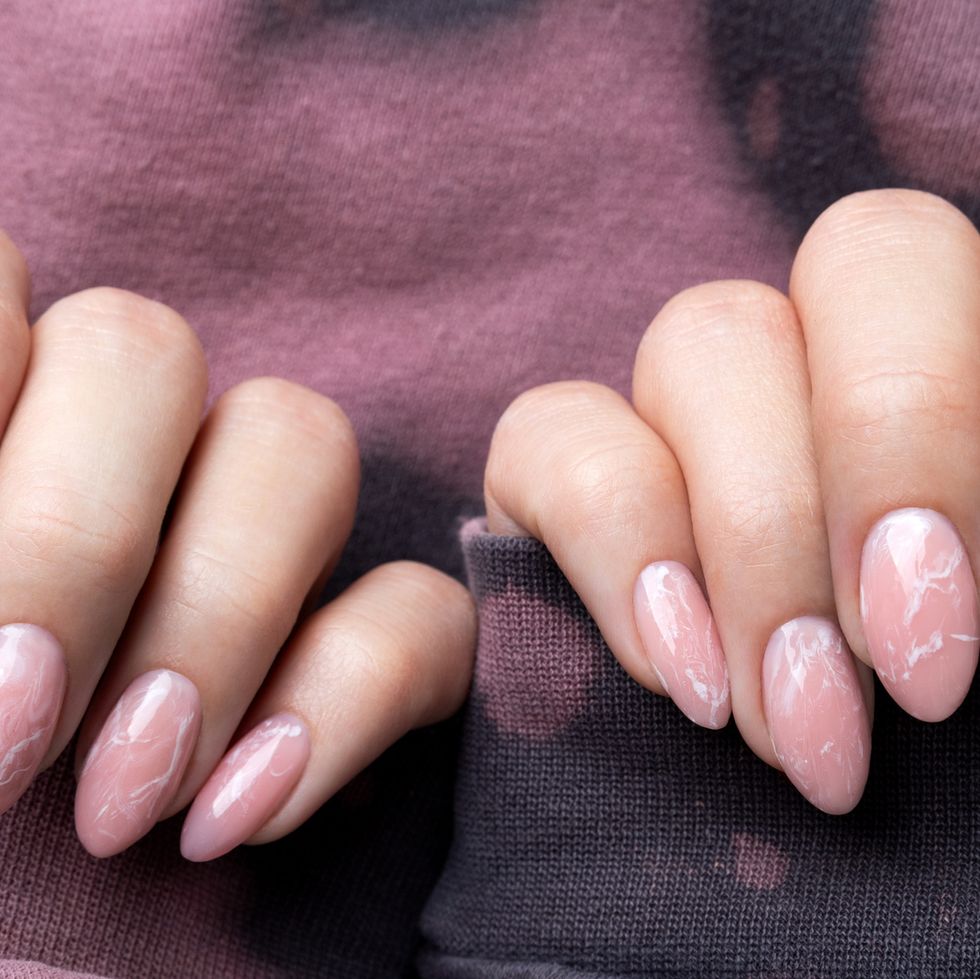 Pink & glitter nails  Acrylic nail designs, Cute nails, Nails