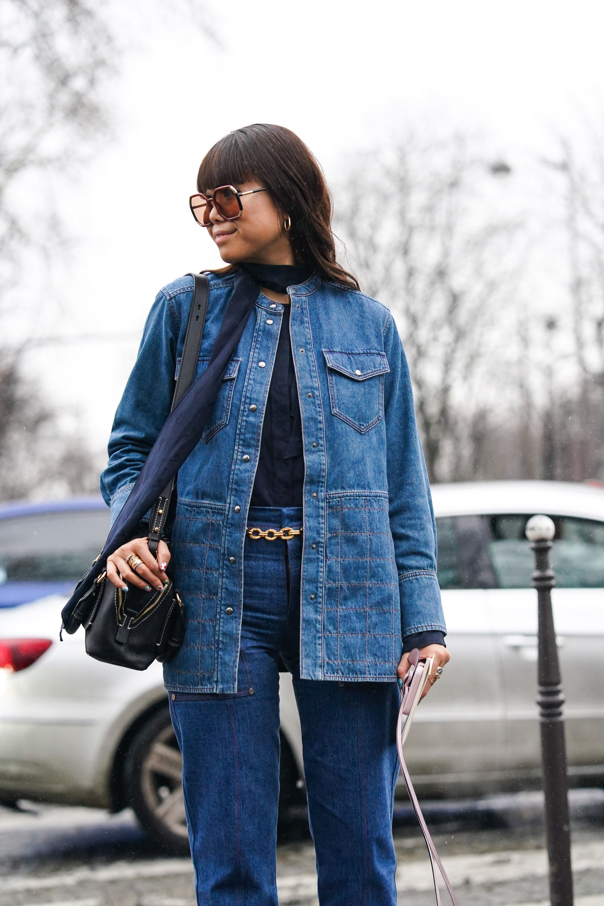 10 Denim Jacket Outfit Ideas | Something Good | A DC Style Blog