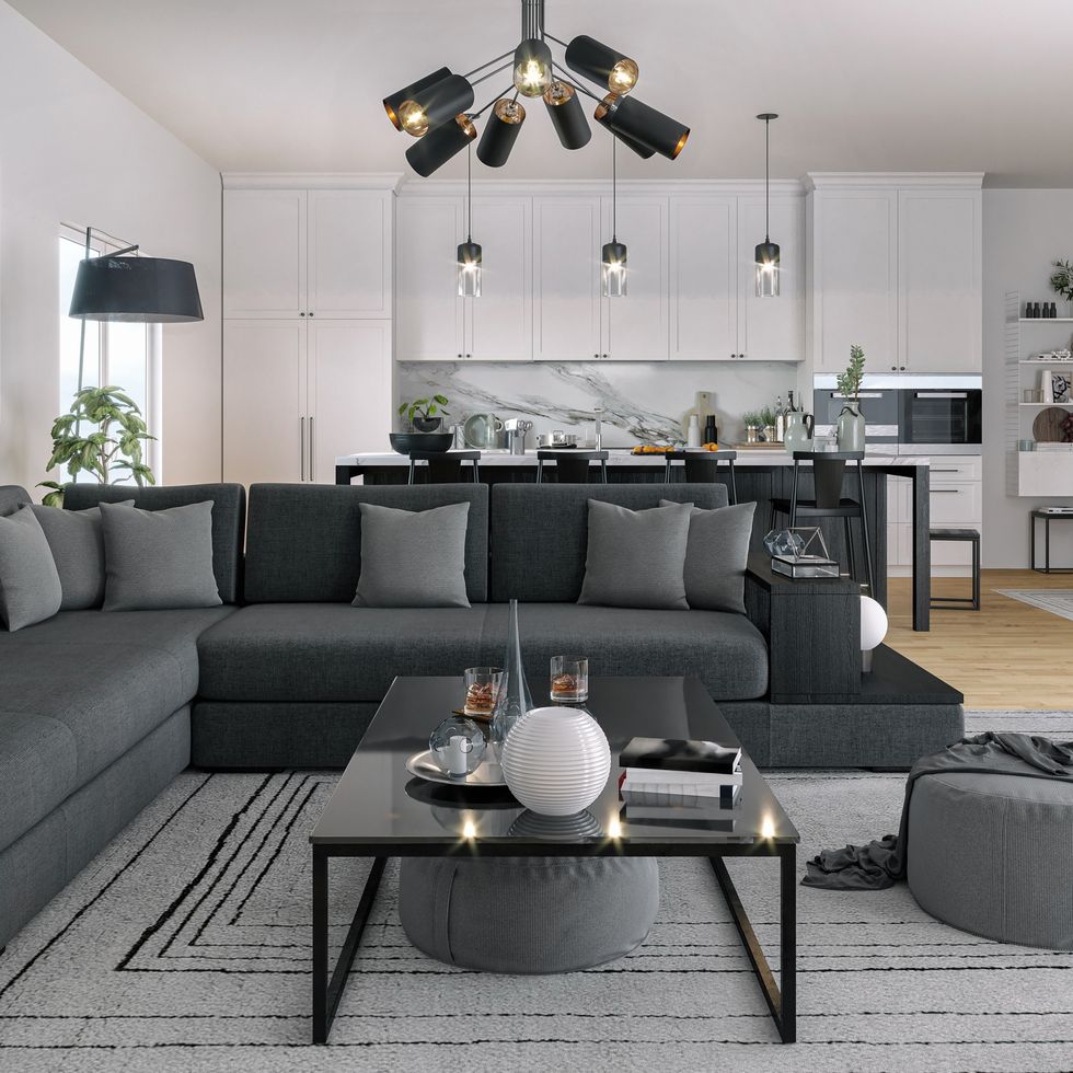 15 sofás esquineros bonitos y cómodos para tu salón