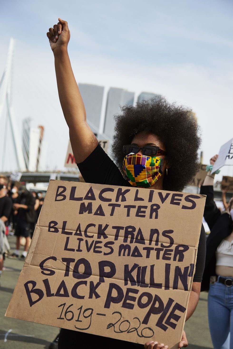 black lives matters protesten