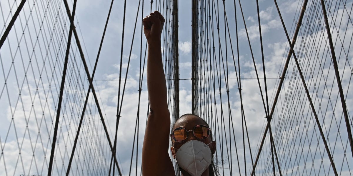 Powerful Photos From Black Lives Matter Protests Around The World Esquire Powerful Photos From Black Lives Matter Protests Around The World Esquire
