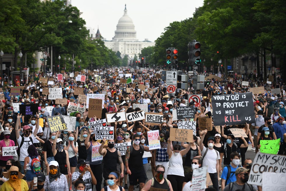 black lives matters protesten