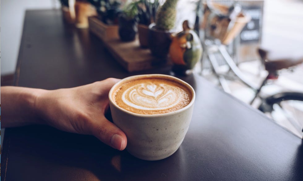 This is *exactly* what happens to your skin when you drink coffee