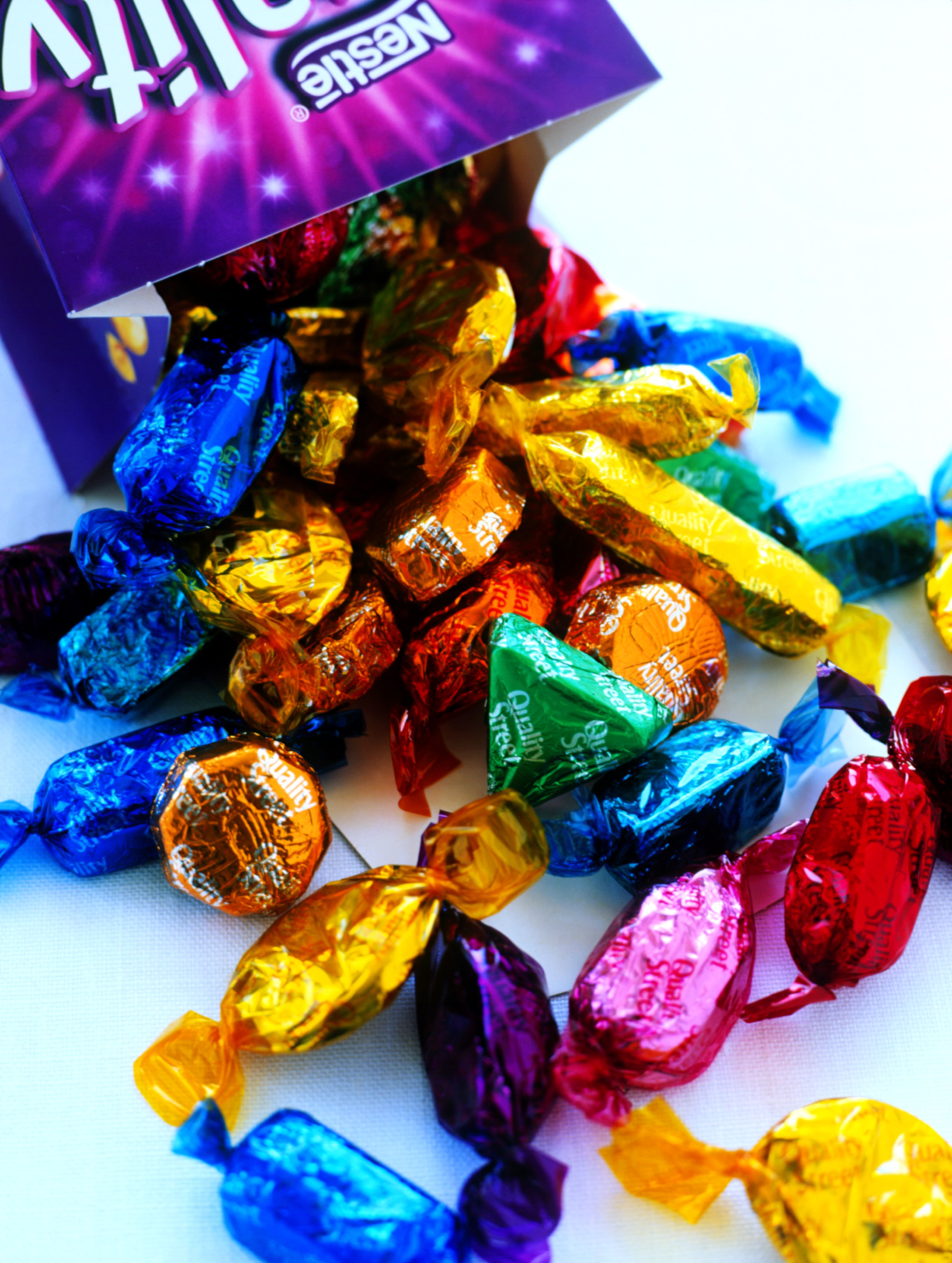 Quality street change to eco-friendly packaging