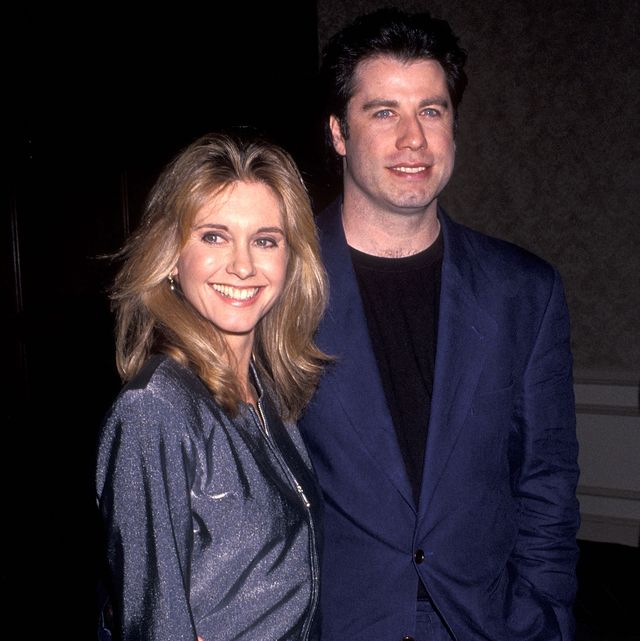 universal city, ca   february 15   singeractress olivia newton john and actor john travolta attend the grease original theatre productions 20th anniversary celebration on february 15, 1992 at sheraton universal hotel in universal city, california photo by ron galella, ltdron galella collection via getty images
