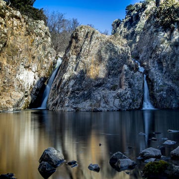 cascada del hervidero