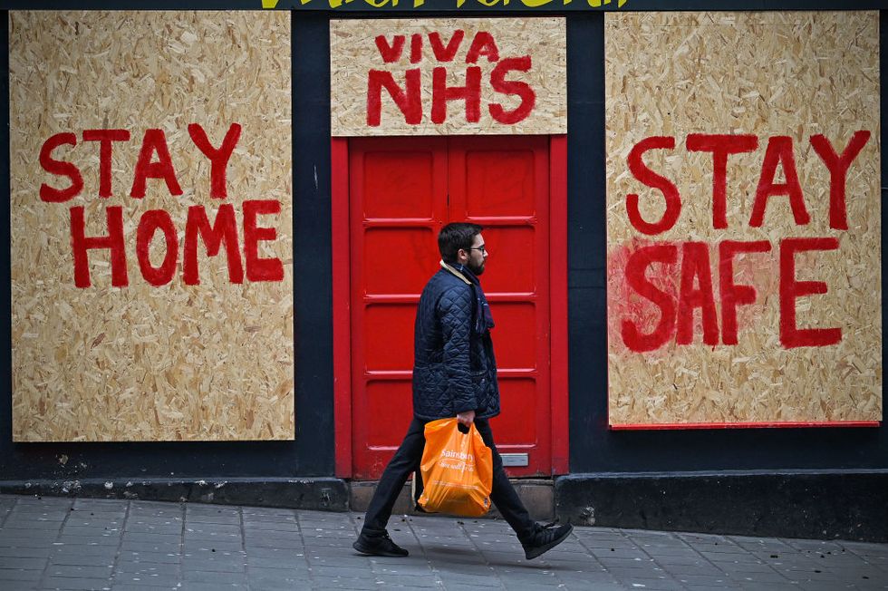 UK In Fourth Week Of Coronavirus Lockdown As Death Toll Exceeds 10,000