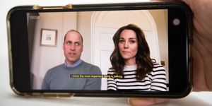 The Duke And Duchess Of Cambridge Participate In Broadcast Interview On BBC Breakfast