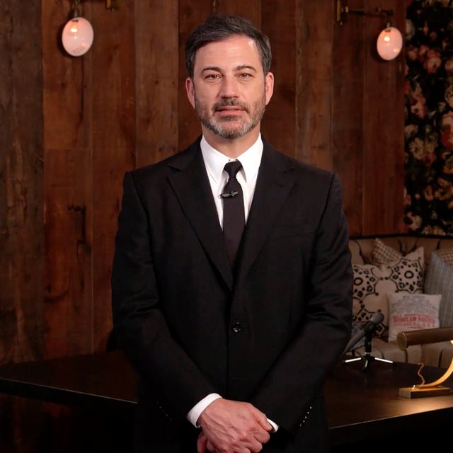 unspecified location   april 18 in this screengrab, jimmy kimmel, speaks during one world together at home presented by global citizen on april, 18, 2020 the global broadcast and digital special was held to support frontline healthcare workers and the covid 19 solidarity response fund for the world health organization, powered by the un foundation photo by getty imagesgetty images for global citizen