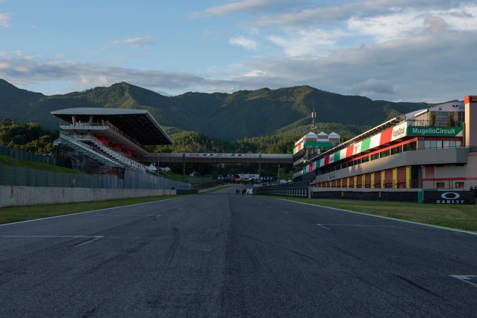 f1, mugello circuit is waiting for the official fia decision to organize a formula 1 gp to replace a deleted 2020 grand prix because of covid19 pandemy picture has been taken in mugello circuit fi, italy, on may 30, 2019 photo by lorenzo di colanurphoto via getty images