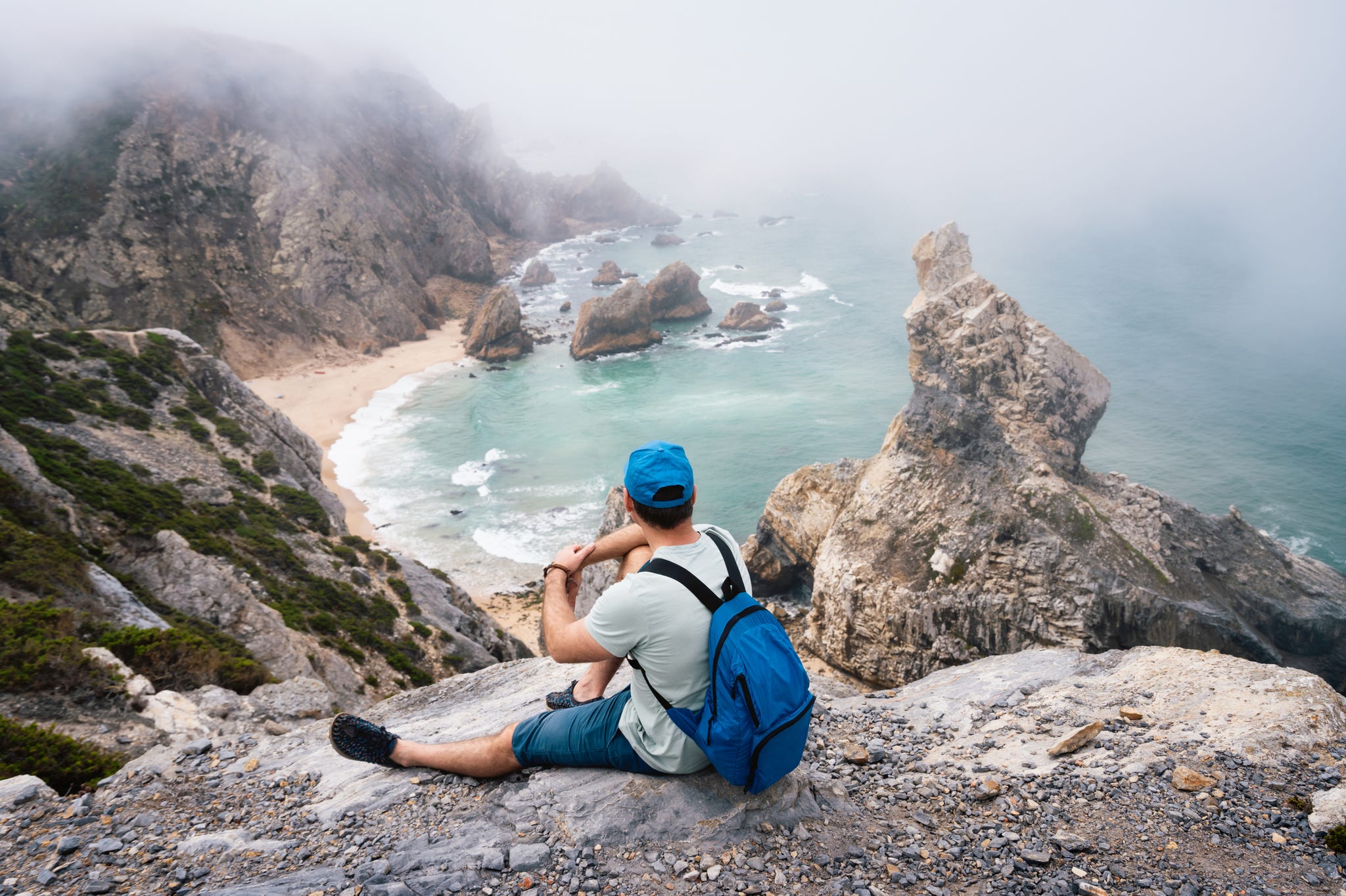 praia da ursa in portugal