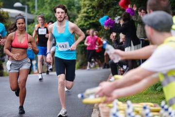 carrera maratón