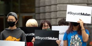 boycott van de film mulan in zuid korea