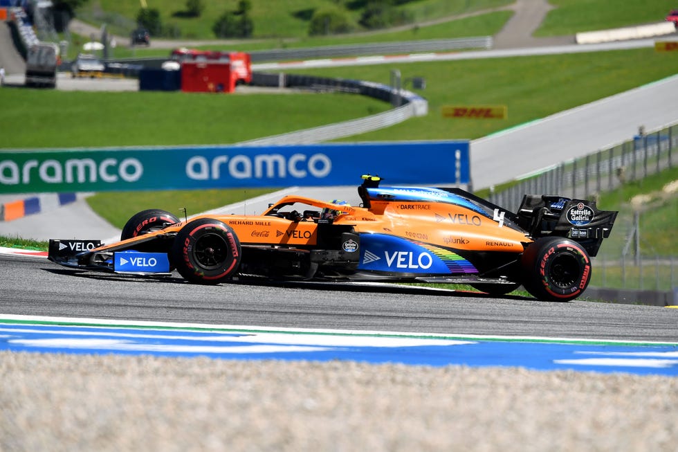 Lando Norris Got His First Podium Thanks to a Perfect Race