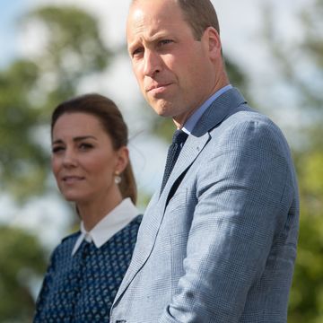 norfolk, united kingdom   july 05 catherine, duchess of cambridge and prince william, duke of cambridge visit to queen elizabeth hospital in kings lynn as part of the nhs birthday celebrations on july 5, 2020 in norfolk, england sunday marks the 72nd anniversary of the formation of the national health service nhs the uk has hailed its nhs for the work they have done during the covid 19 pandemic photo by joe giddens   wpa poolgetty images