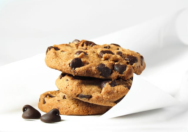 Recept eiwitrijke Chocolate chip cookies