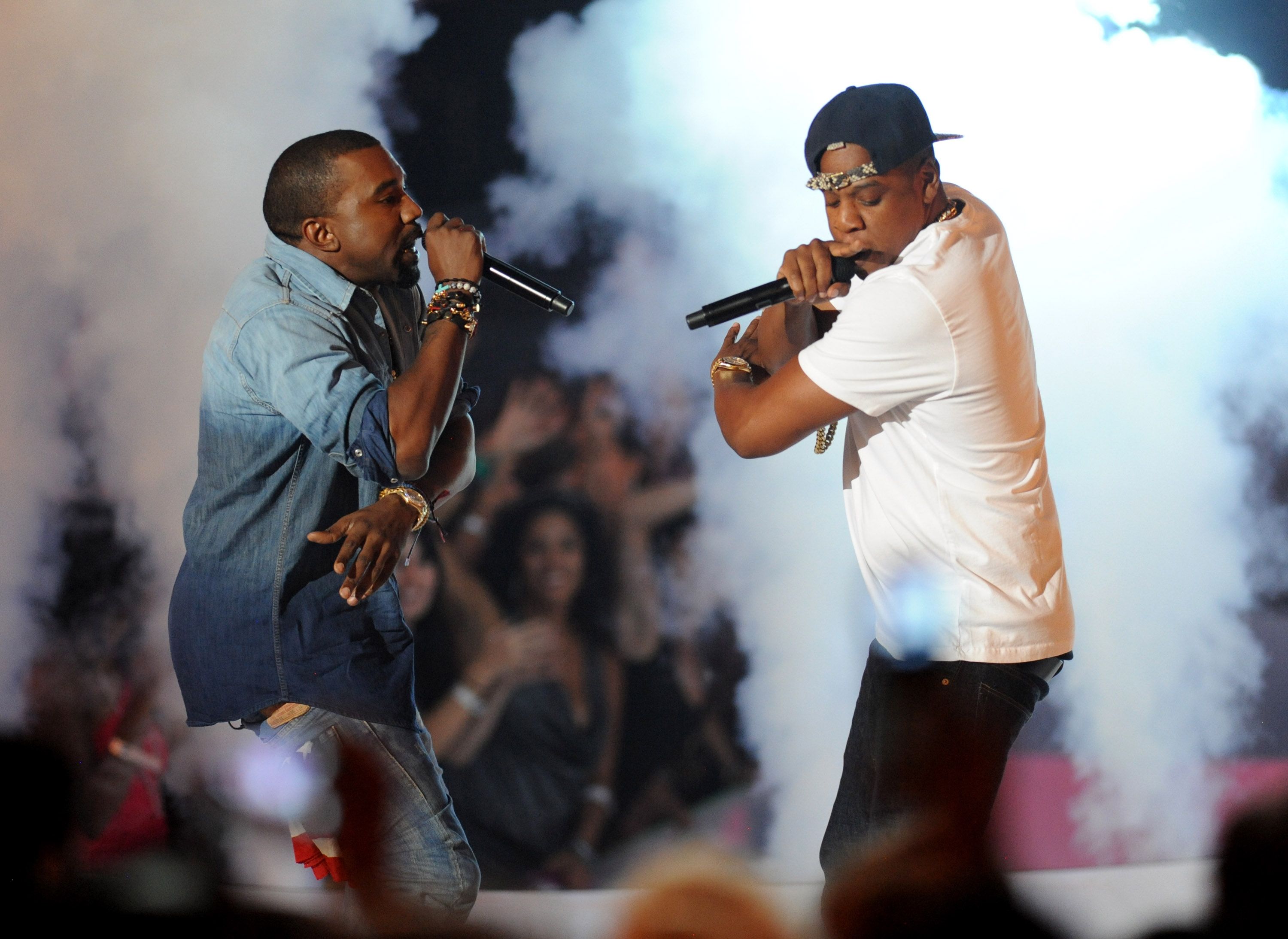 Kanye West finally releases new album Donda - and reinstates Jay-Z