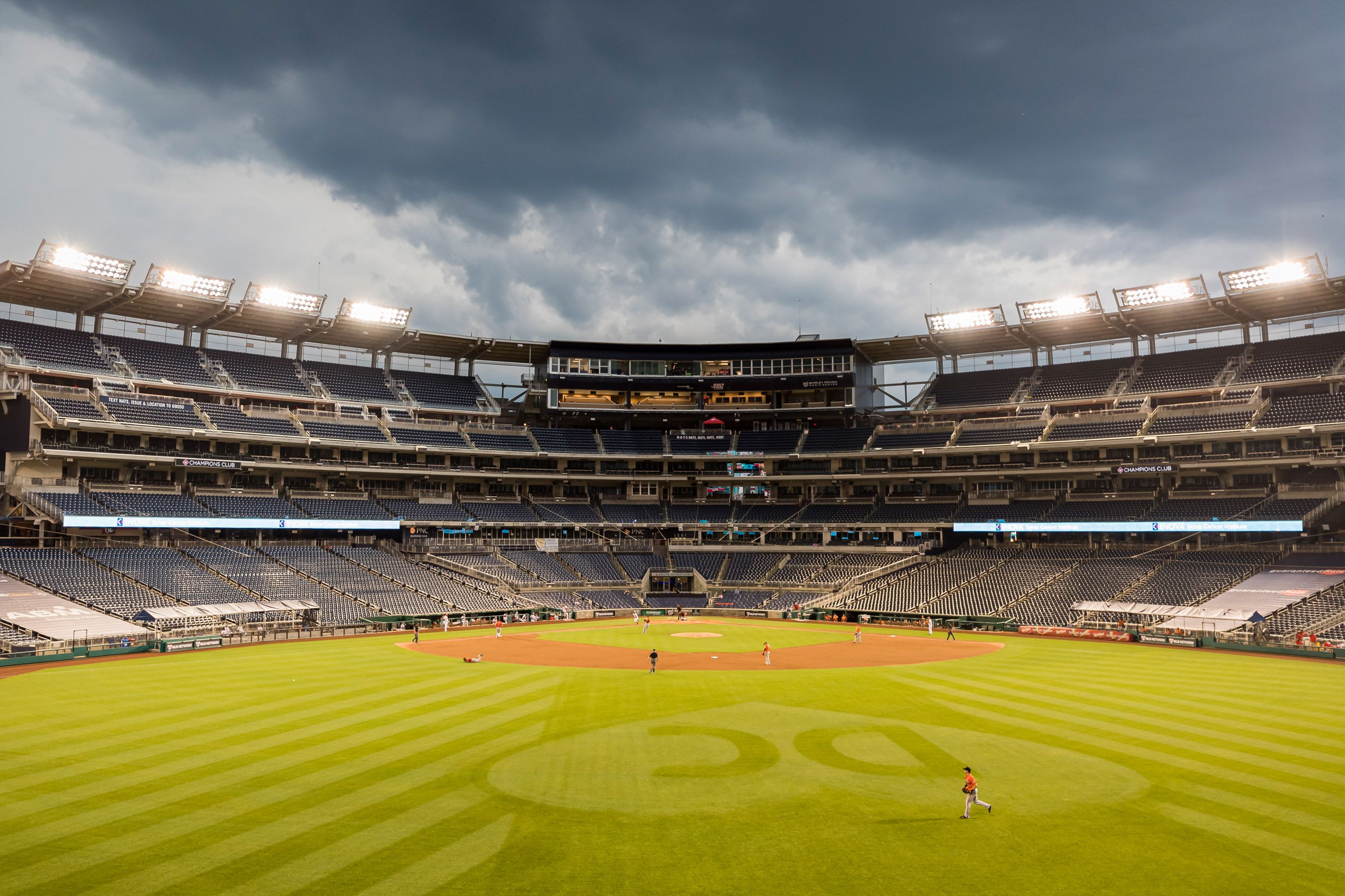 Truist Park, section 137, home of Atlanta Braves, page 1