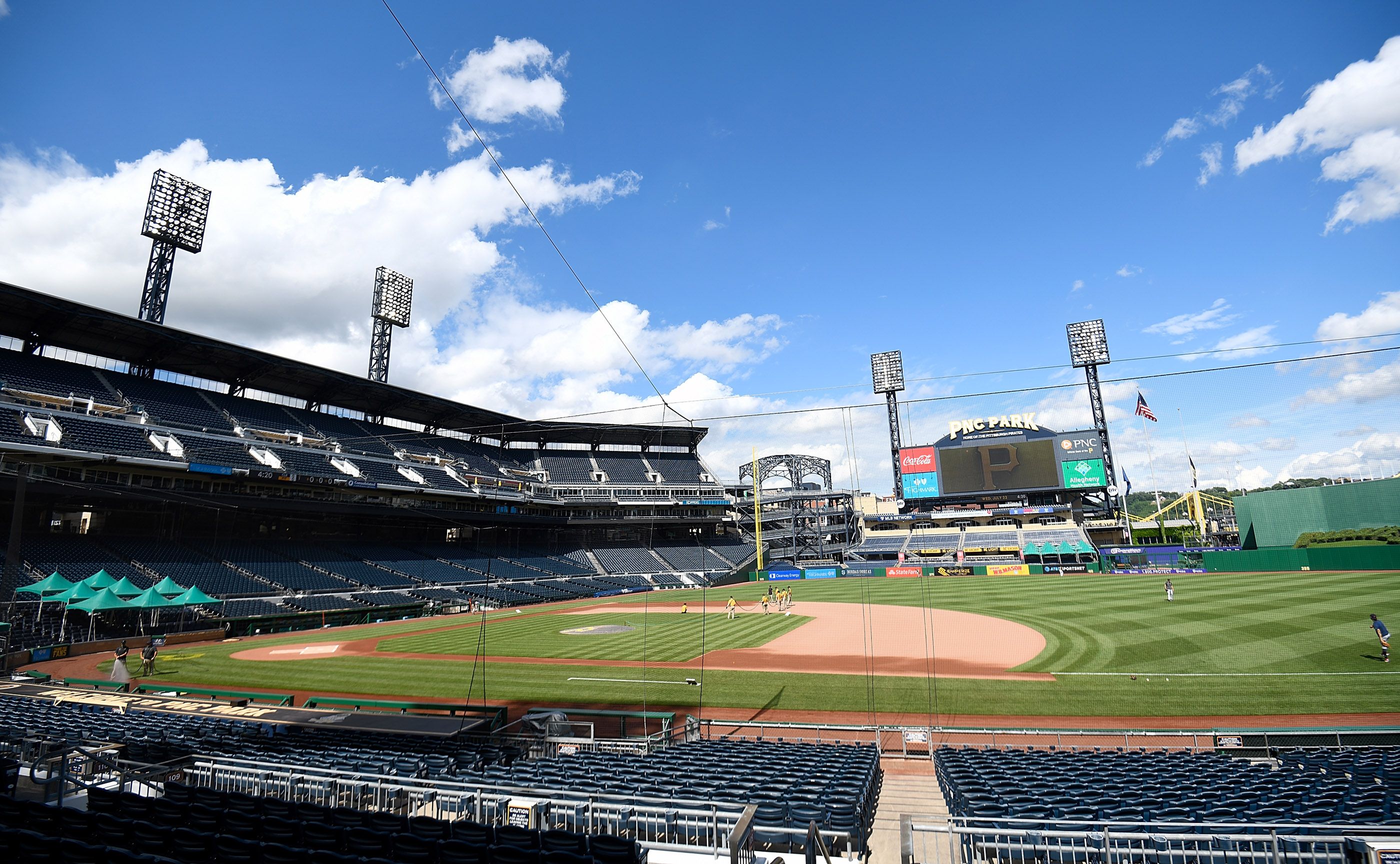 Section 11 at PNC Park 