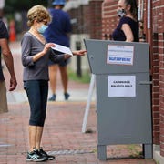 This is an image ballot box