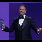 the 72nd emmy® awards   hosted by jimmy kimmel, the 72nd emmy® awards will broadcast sunday, sept 20 800 pm edt600 pm mdt500 pm pdt, on abc abc via getty images
jimmy kimmel