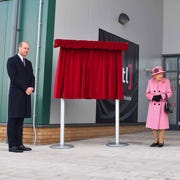 This is an image queen prince william masks