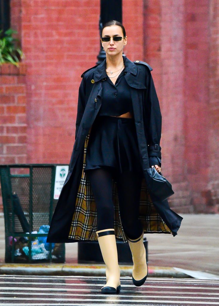 Fashion, Shopping & Style  Irina Shayk Looked Out of This World