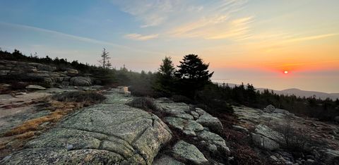 cadillac mountain located on mount desert island, in acadia national park, maine photo by karla ann cotenurphoto via getty images