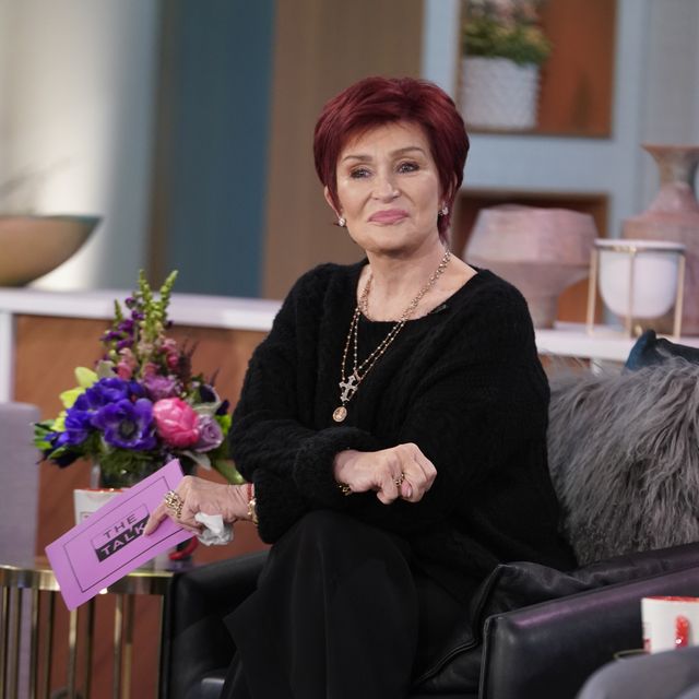 los angeles   november 10 the talk, tuesday, november 10, 2020 on the cbs television network sharon osbourne photo by cliff lipsoncbs via getty images